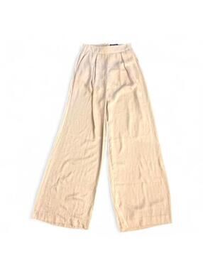 Nasty Gal Women's Tan and Pink Trousers
